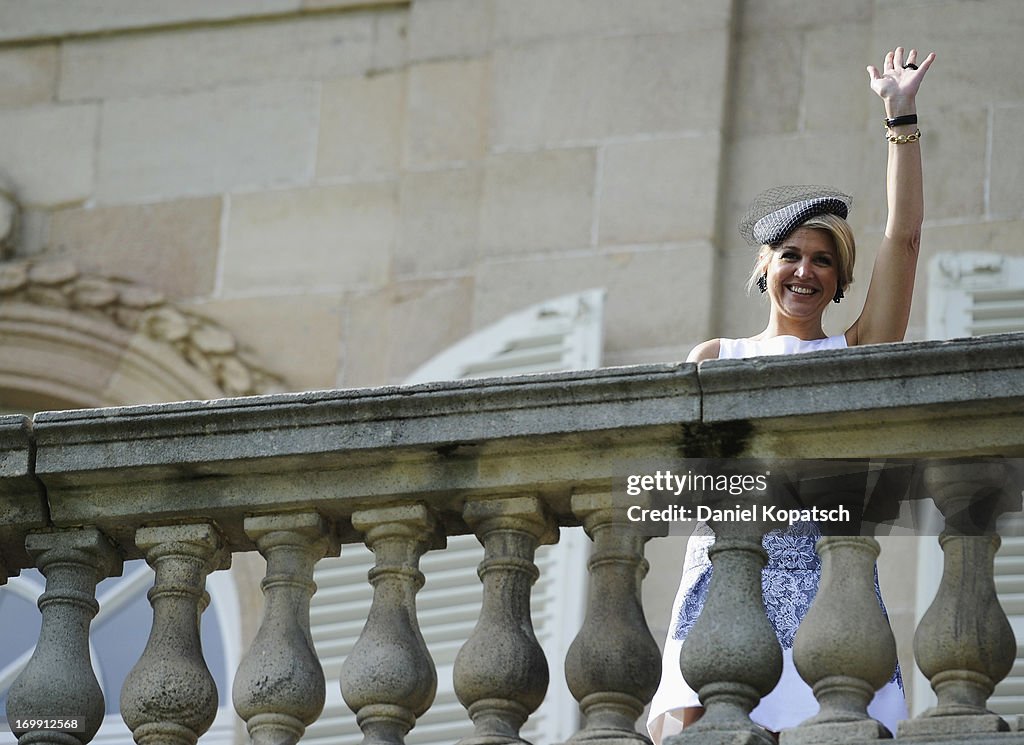 King Willem-Alexander And Queen Maxima Visit Baden-Wuerttemberg
