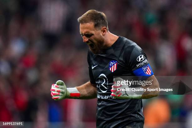 Man United weighing up move for Jan Oblak next summer