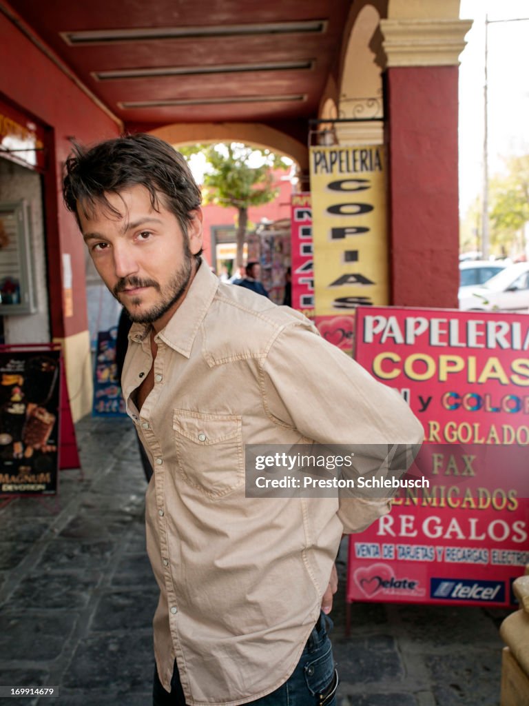 Diego Luna, Conde Nast Traveler- Spain, September 1, 2011