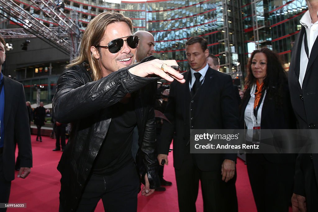 'WORLD WAR Z' Germany Premiere