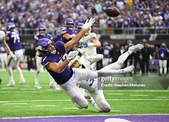 Los Angeles Chargers v Minnesota Vikings Los Angeles Chargers v Minnesota Vikings