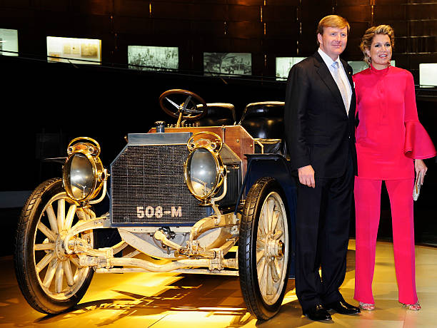 DEU: King Willem-Alexander And Queen Maxima Visit Baden-Wuerttemberg