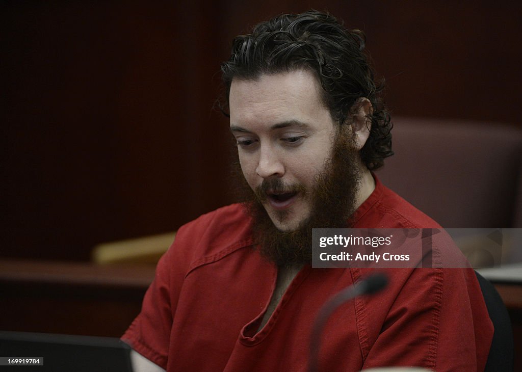 James Holmes hearing