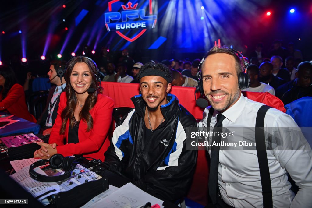 Thomas Desson Rmc Lucie BERTAUD, Jules KOUNDE and Thomas DESSON during the Professional ...