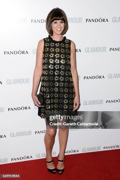 Dawn Porter attends Glamour Women of the Year Awards 2013 at Berkeley Square Gardens on June 4, 2013 in London, England.