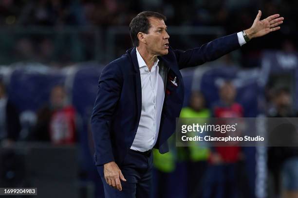 Napoli boss Rudi Garcia given four matches to save job