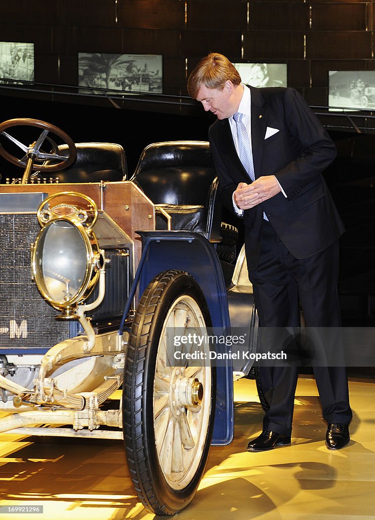 King Willem-Alexander And Queen Maxima Visit Baden-Wuerttemberg