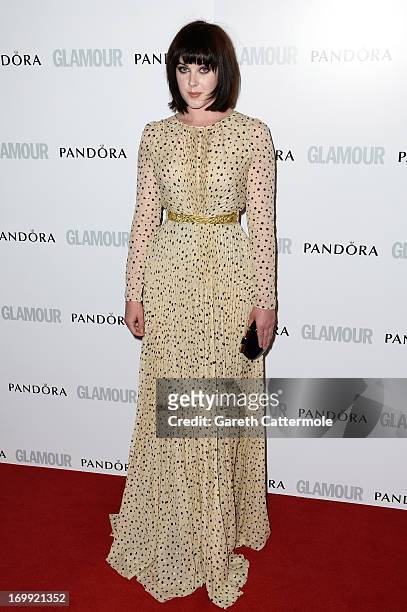 Alexandra Roach attends Glamour Women of the Year Awards 2013 at Berkeley Square Gardens on June 4, 2013 in London, England.