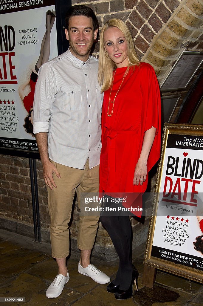 Blind Date - Press Night - Arrivals