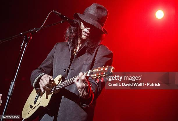 Sixto Rodriguez performs at Le Zenith on June 4, 2013 in Paris, France.