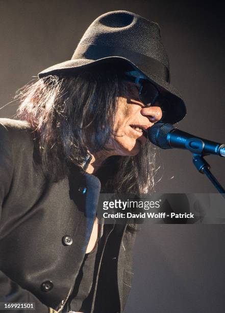 Sixto Rodriguez performs at Le Zenith on June 4, 2013 in Paris, France.