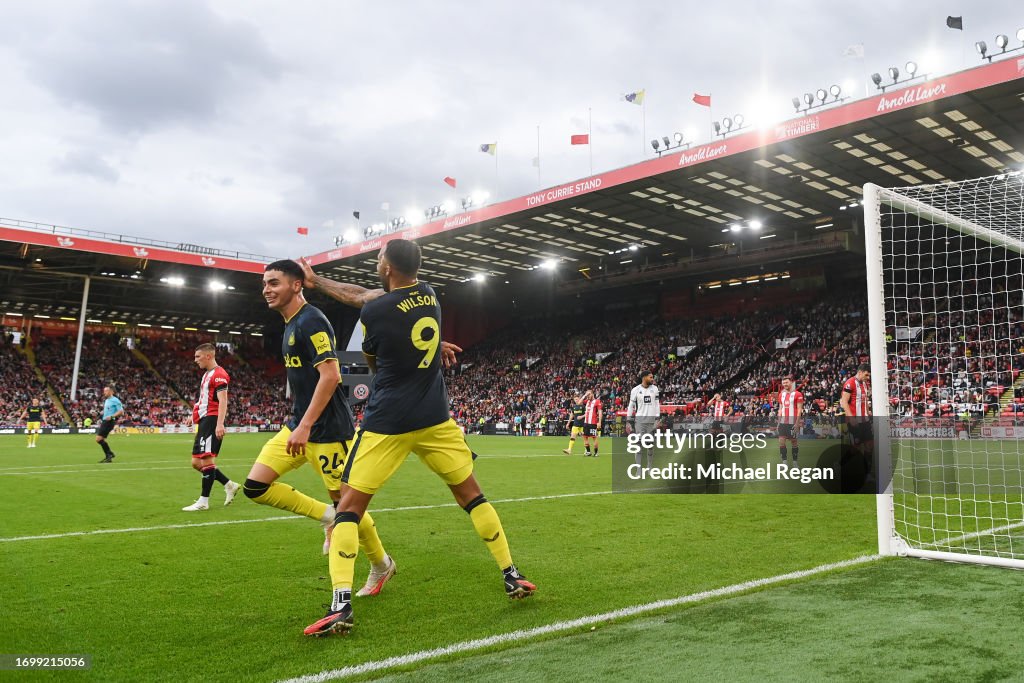 Sheffield United v Newcastle United - Premier League
