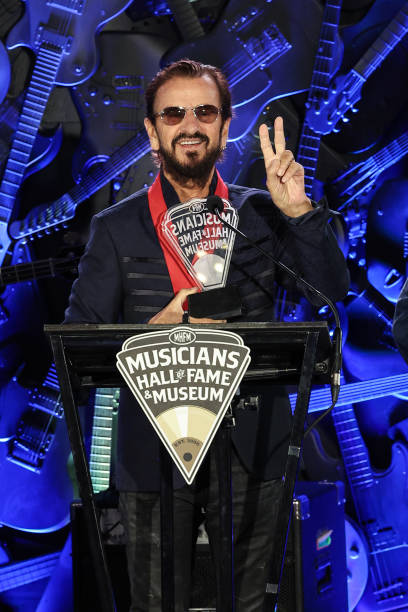 TN: Ringo Starr Receives The Inaugural Joe Chambers Musicians Legacy Award