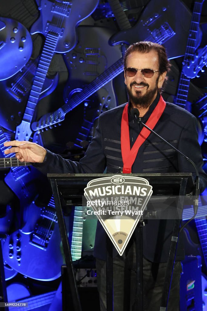 Ringo Starr Receives The Inaugural Joe Chambers Musicians Legacy Award