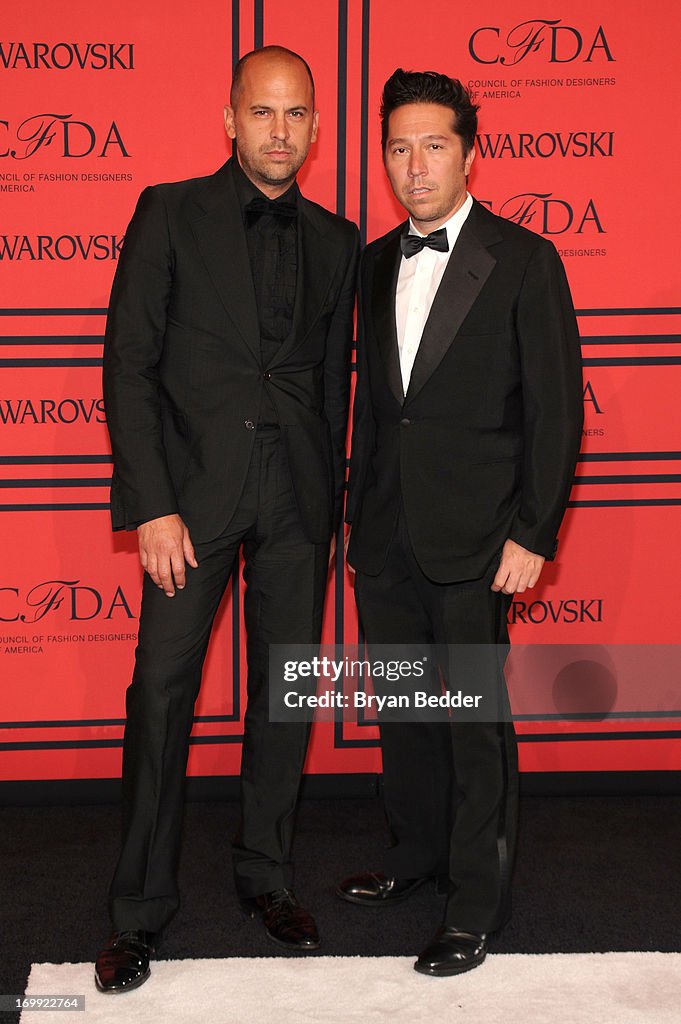 2013 CFDA FASHION AWARDS Underwritten By Swarovski - Red Carpet Arrivals