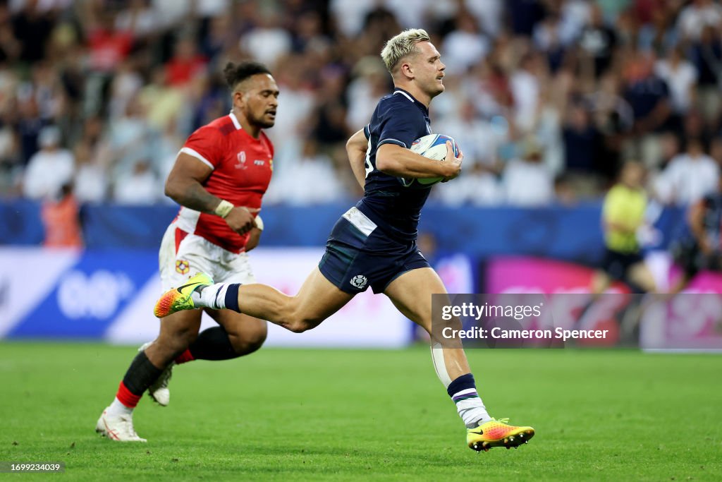 Scotland v Tonga - Rugby World Cup France 2023