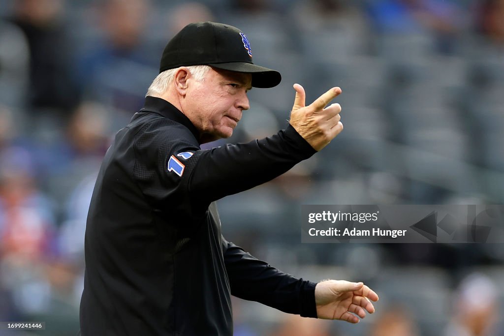 Philadelphia Phillies v New York Mets - Game One