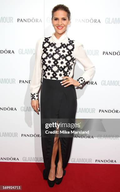 Amanda Byram attends Glamour Women of the Year Awards 2013 at Berkeley Square Gardens on June 4, 2013 in London, England.