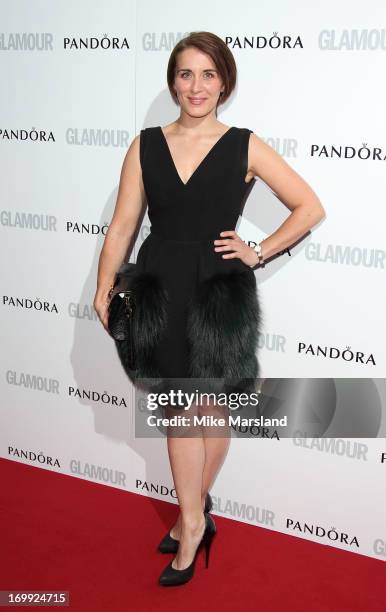 Vicky McClure attends Glamour Women of the Year Awards 2013 at Berkeley Square Gardens on June 4, 2013 in London, England.