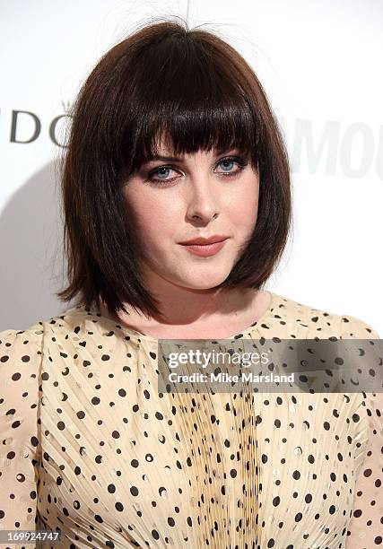 Alexandra Roach attends Glamour Women of the Year Awards 2013 at Berkeley Square Gardens on June 4, 2013 in London, England.