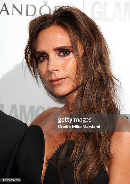 Victoria Beckham attends Glamour Women of the Year Awards 2013 at Berkeley Square Gardens on June 4, 2013 in London, England.