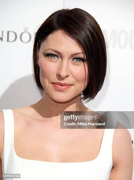 Emma Willis attends Glamour Women of the Year Awards 2013 at Berkeley Square Gardens on June 4, 2013 in London, England.