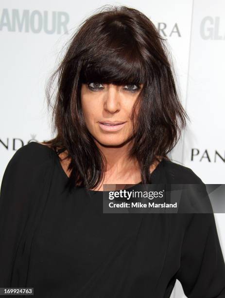 Claudia Winkleman attends Glamour Women of the Year Awards 2013 at Berkeley Square Gardens on June 4, 2013 in London, England.