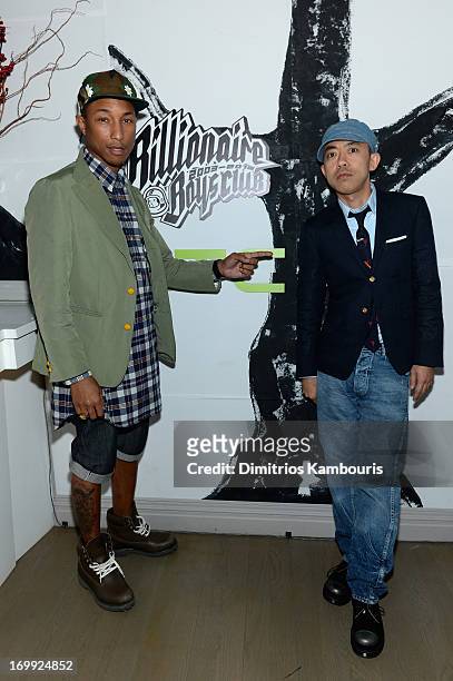 1,507 Nigo & Pharrell Photos & High Res Pictures - Getty Images