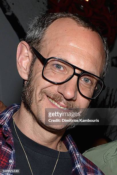 Photographer Terry Richardson attends the 10th anniversary party of Billionaire Boys Club presented by HTC at Tribeca Canvas on June 4, 2013 in New...