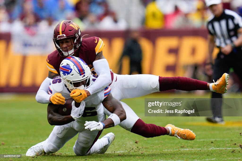 Buffalo Bills v Washington Commanders