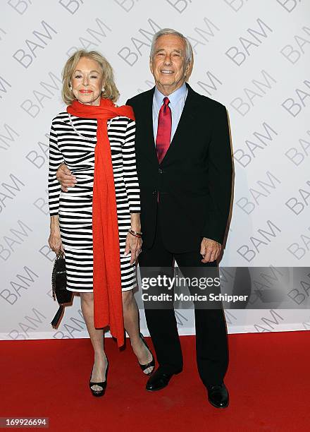 Sam Feldman and Meyer Hoff attend 2013 BAM Ignite Gala at Skylight Modern on June 4, 2013 in New York City.