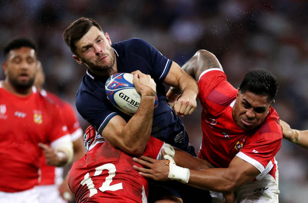 FRA: Scotland v Tonga - Rugby World Cup France 2023
