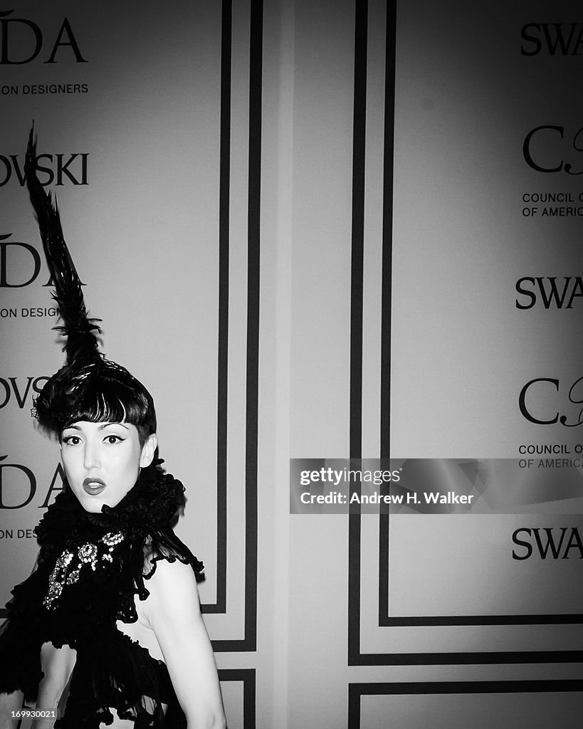 An Alternative View - 2013 CFDA Fashion Awards