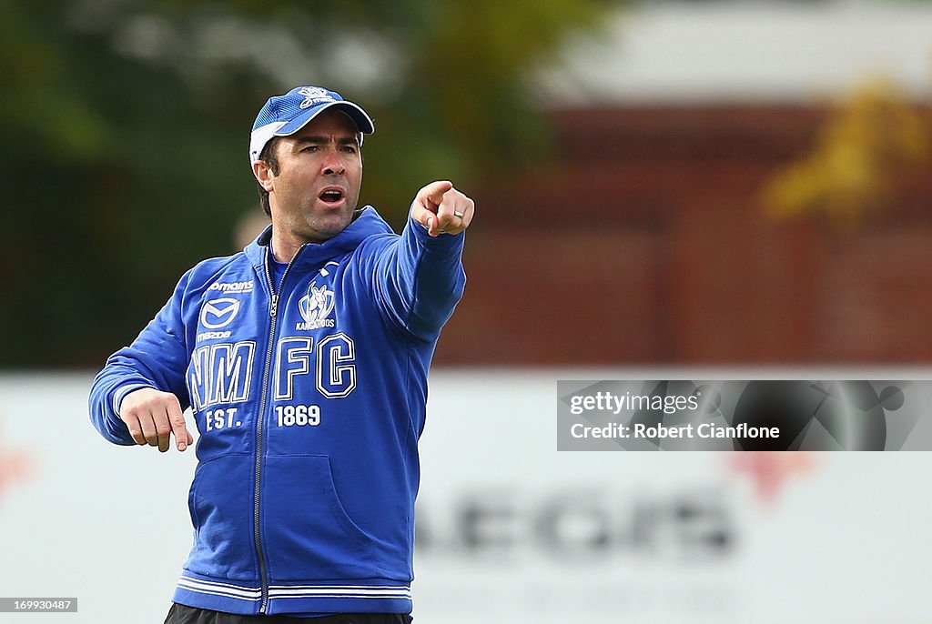 North Melbourne Kangaroos Media Session