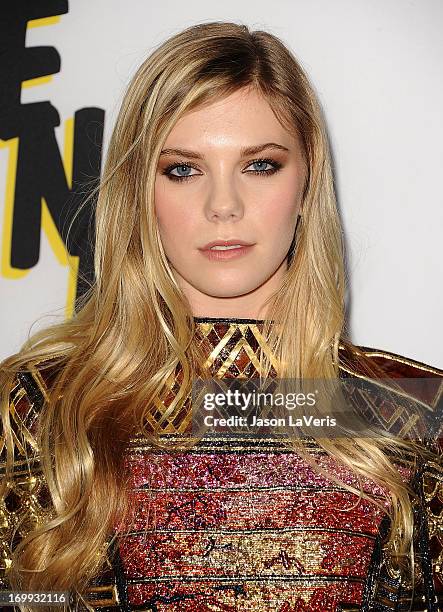 Actress Claire Julien attends the premiere of "The Bling Ring" at Directors Guild Of America on June 4, 2013 in Los Angeles, California.