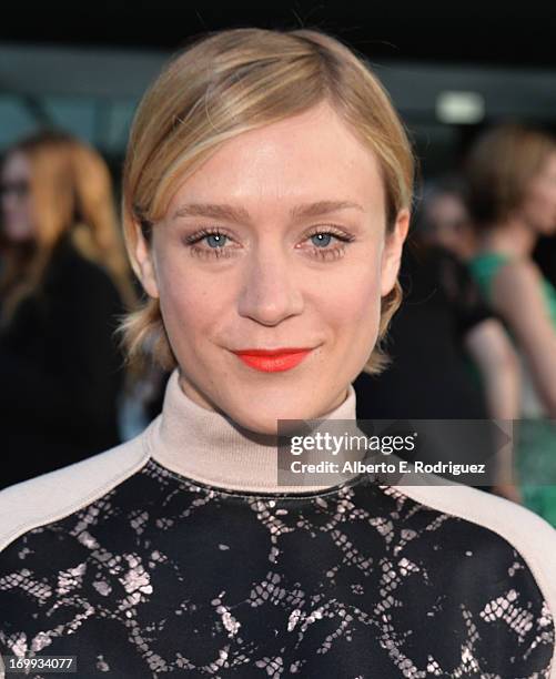 Actress Chloe Sevigny arrives to the Los Angeles premiere of A24's "The Bling Ring" at the Directors Guild Theater on June 4, 2013 in Los Angeles,...