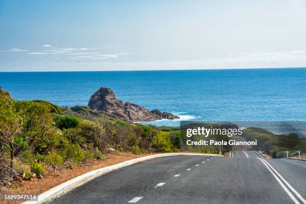 küste von cape naturaliste im südwesten australiens - perth australien stock-fotos und bilder