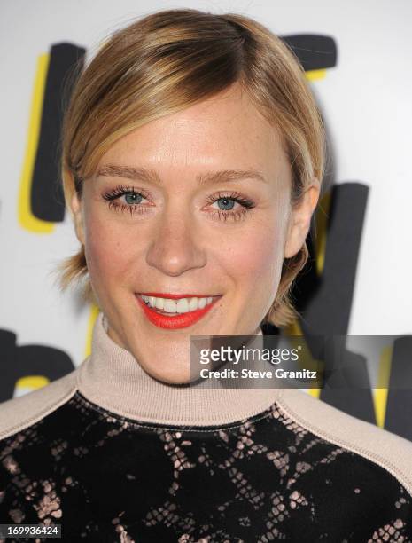 Chloe Sevigny arrives at the "The Bling Ring" - Los Angeles Premiere at Directors Guild Of America on June 4, 2013 in Los Angeles, California.