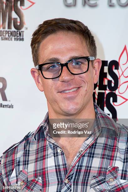 Writer Tom Krause attends the Dances With Film Festival - "Broken Glass" Premiere at TCL Chinese Theatre on June 4, 2013 in Hollywood, California.