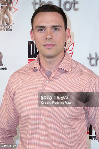 Actor Steven Cevolani attends the Dances With Film Festival - "Broken Glass" Premiere at TCL Chinese Theatre on June 4, 2013 in Hollywood, California.