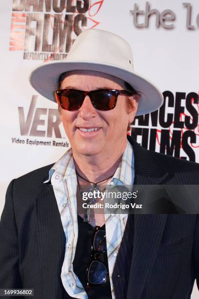 Songwriter Preston Smith attends the Dances With Film Festival - "Broken Glass" Premiere at TCL Chinese Theatre on June 4, 2013 in Hollywood,...