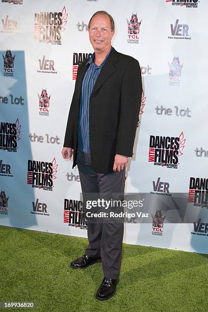 Producer Marc Goodman attends the Dances With Film Festival - "Broken Glass" Premiere at TCL Chinese Theatre on June 4, 2013 in Hollywood, California.