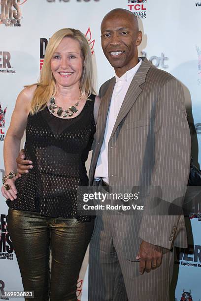 Producer Anthony Herron attends the Dances With Film Festival - "Broken Glass" Premiere at TCL Chinese Theatre on June 4, 2013 in Hollywood,...