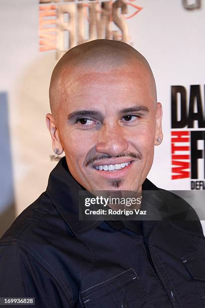 Actor Cesar Garcia attends the Dances With Film Festival - "Broken Glass" Premiere at TCL Chinese Theatre on June 4, 2013 in Hollywood, California.