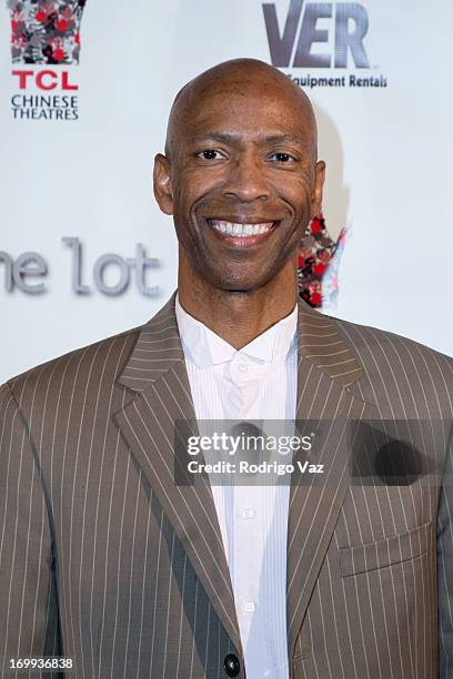 Producer Anthony Herron attends the Dances With Film Festival - "Broken Glass" Premiere at TCL Chinese Theatre on June 4, 2013 in Hollywood,...