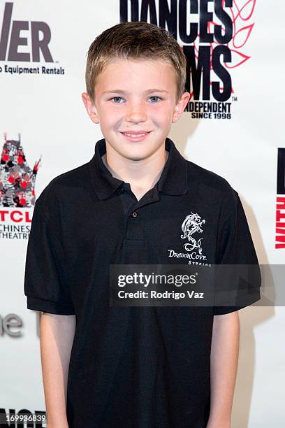 Joshua Chavez attends the Dances With Film Festival - "Broken Glass" Premiere at TCL Chinese Theatre on June 4, 2013 in Hollywood, California.