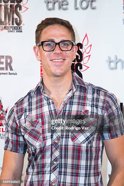 Writer Tom Krause attends the Dances With Film Festival - "Broken Glass" Premiere at TCL Chinese Theatre on June 4, 2013 in Hollywood, California.