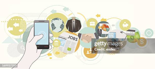 512点の求人広告イラスト素材 Getty Images 512点の求人広告イラスト素材 Getty Images