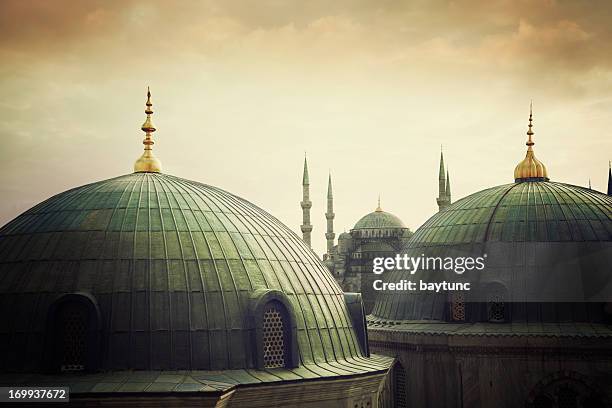 estambul, turquía - mezquitas fotografías e imágenes de stock