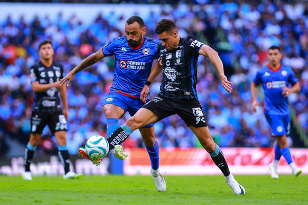 MEX: Cruz Azul v Queretaro - Torneo Apertura 2023 Liga MX